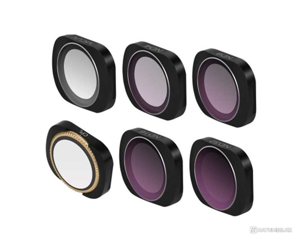 DJI POCKET / 2 - light filters for cool shots (ND/UV/CPL)  - photo 2