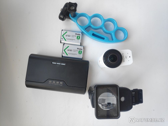 Sony x3000 action camera  - photo 2