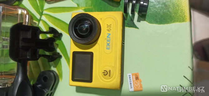 Action camera Eken 4K full HD WiFi  - photo 1