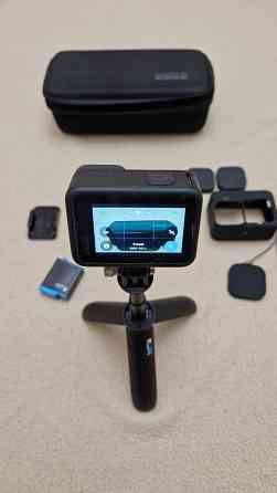 GoPro Hero 9 Black с комплекте (штатив; батарея; защита; чехол) 