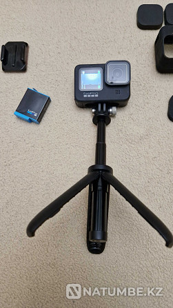 GoPro Hero 9 Black қосылған (штрипо, батарея, қорғаныс, қорап)  - изображение 3