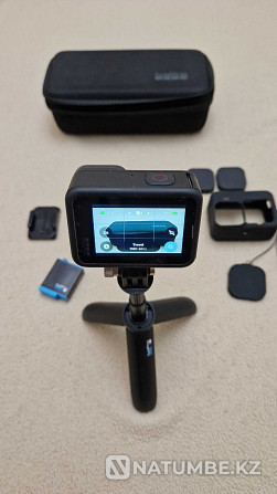 GoPro Hero 9 Black қосылған (штрипо, батарея, қорғаныс, қорап)  - изображение 1
