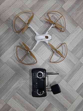 Квадрокоптер; дрон; коптер Hubsan. Видео и фото съёмка с высоты птиц 