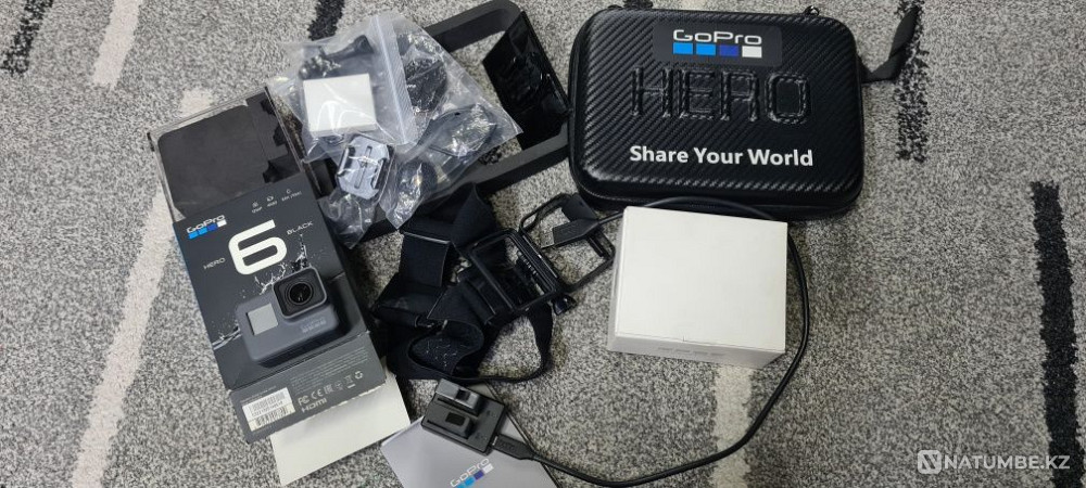 Selling Action Camera GoPro Hero 6  - photo 4