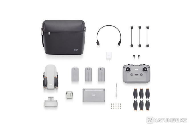 Новый! Дрон DJI Mini 2 SE Fly More Combo/ Каспи QR Jusan! Квадрокоптер  - изображение 6