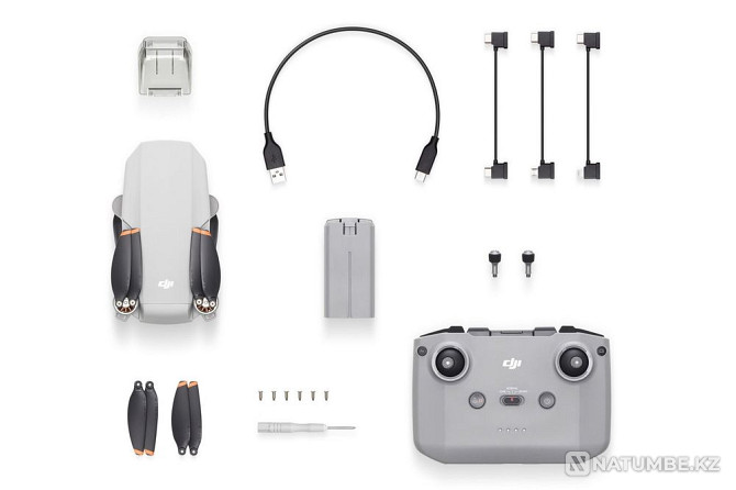 Новый! Дрон DJI Mini 2 SE Fly More Combo/ Каспи QR Jusan! Квадрокоптер  - изображение 5