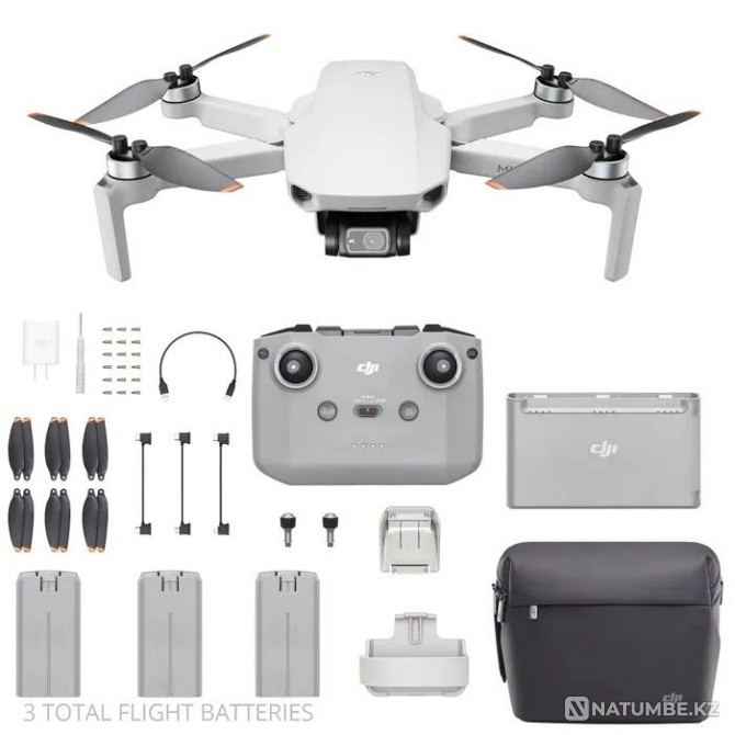 Новый! Дрон DJI Mini 2 SE Fly More Combo/ Каспи QR Jusan! Квадрокоптер  - изображение 7