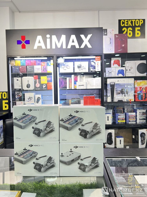 New! DJI Mini 3 Pro Drone + DJI RC Remote/Kaspi QR/Jusan Quadcopter  - photo 4