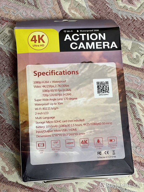 Action camera  - photo 2