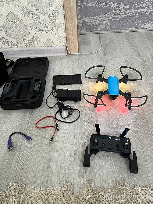 Дрон DJI Spark с камерой FullHD и стабилизацией СРОЧНО  - изображение 4