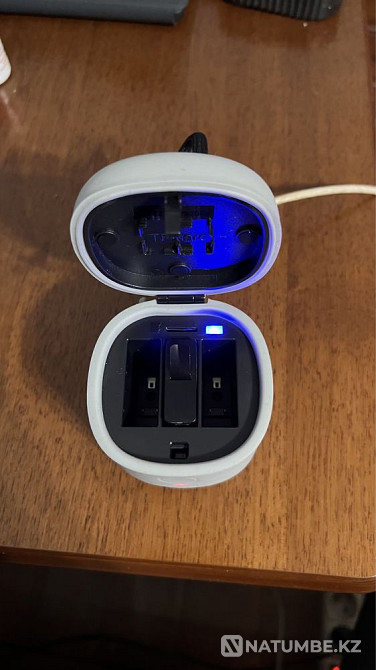 Зарядное устройство Telesin и батарейка для GoPro 7;6;5  - изображение 1