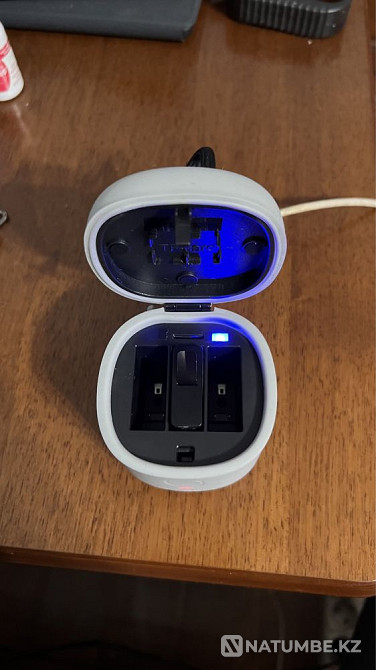 Зарядное устройство Telesin и батарейка для GoPro 7;6;5  - изображение 3