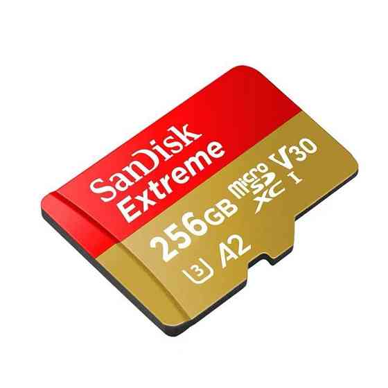 Micro SD card. Карты памяти SanDisk Extreme 128gb; 256gb. 