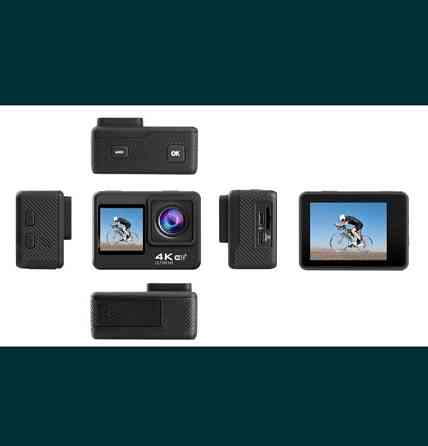 Go-Pro экшн-камера модель V3 4k 1080p 720p 2.0 LTPS LCD HDIM WIFI 