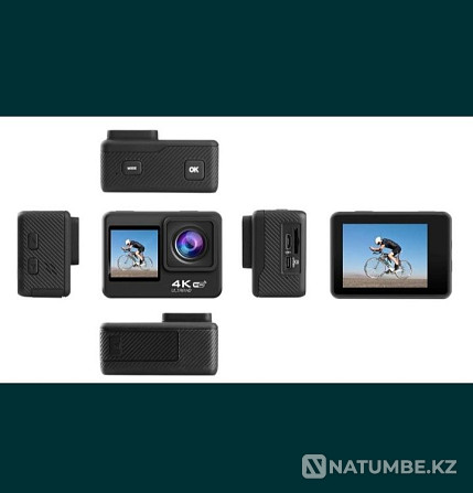 Go-Pro экшн-камера модель V3 4k 1080p 720p 2.0 LTPS LCD HDIM WIFI  - изображение 2