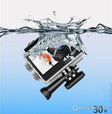 Go-Pro action camera model V3 4k 1080p 720p 2.0 LTPS LCD HDIM WIFI  - photo 1