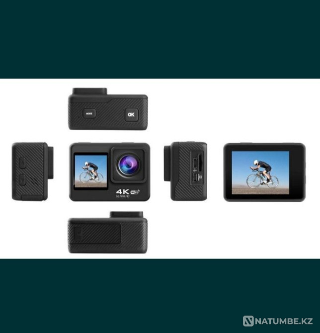 Go-Pro экшн-камера модель V3 4k 1080p 720p 2.0 LTPS LCD HDIM WIFI  - изображение 2