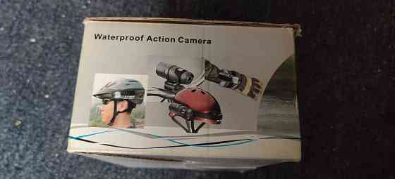 Экшн-камера (waterproof/влагозащищенная) 