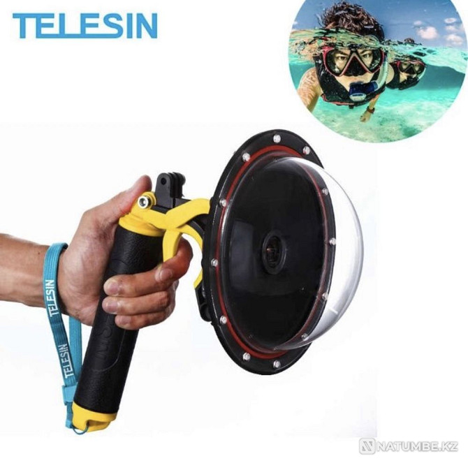 Telesin сфера/полусфера для GoPro Hero 8 гоупро Telesin  - изображение 2