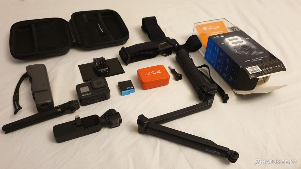 GOPRO HERO 8 black ; DJI Osmo Pocket  - изображение 1