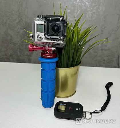 Экшн Камера Go Pro Hero 3 Technocom.kz-Коммисионный магазин  - изображение 1