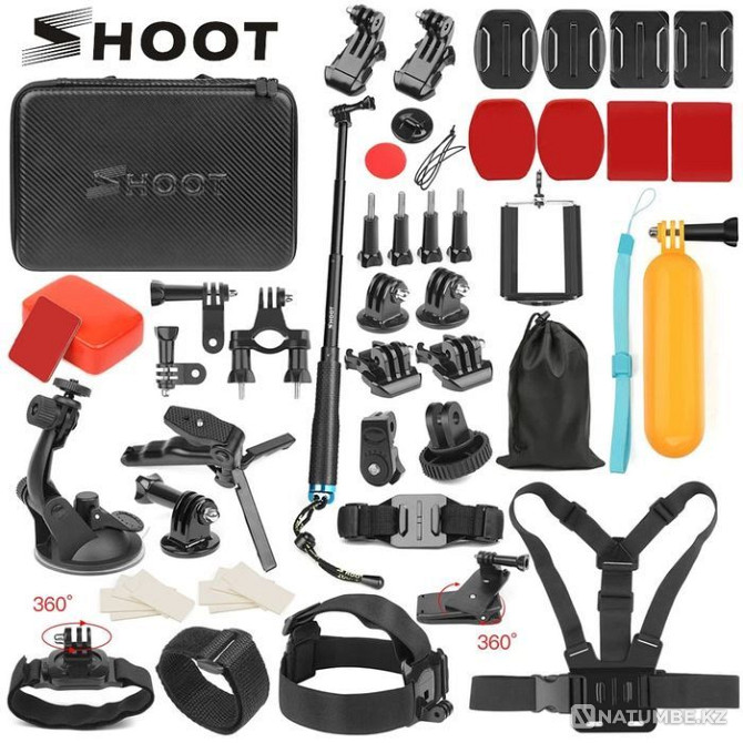 Action camera accessories  - photo 1