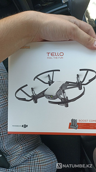 Дрон Квадрокоптер DJI Ryze Tello Boost Combo  - изображение 1