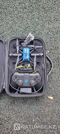 Dji Tello drone + Gamesir T1D controller  - photo 1