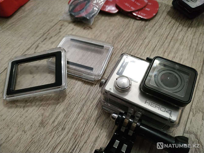 Go pro 4 silver with a bunch of goodies!!!  - photo 3