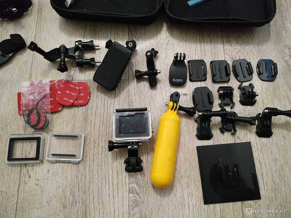 Go pro 4 silver с кучей ништяков!!!  - изображение 8