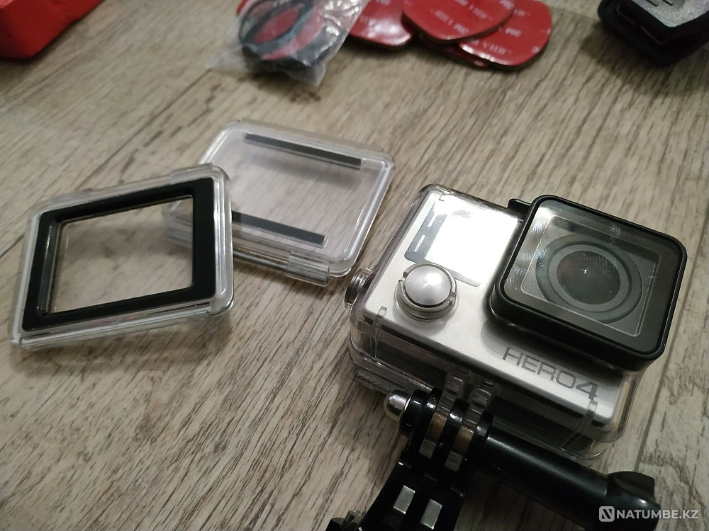 Go pro 4 silver с кучей ништяков!!!  - изображение 3