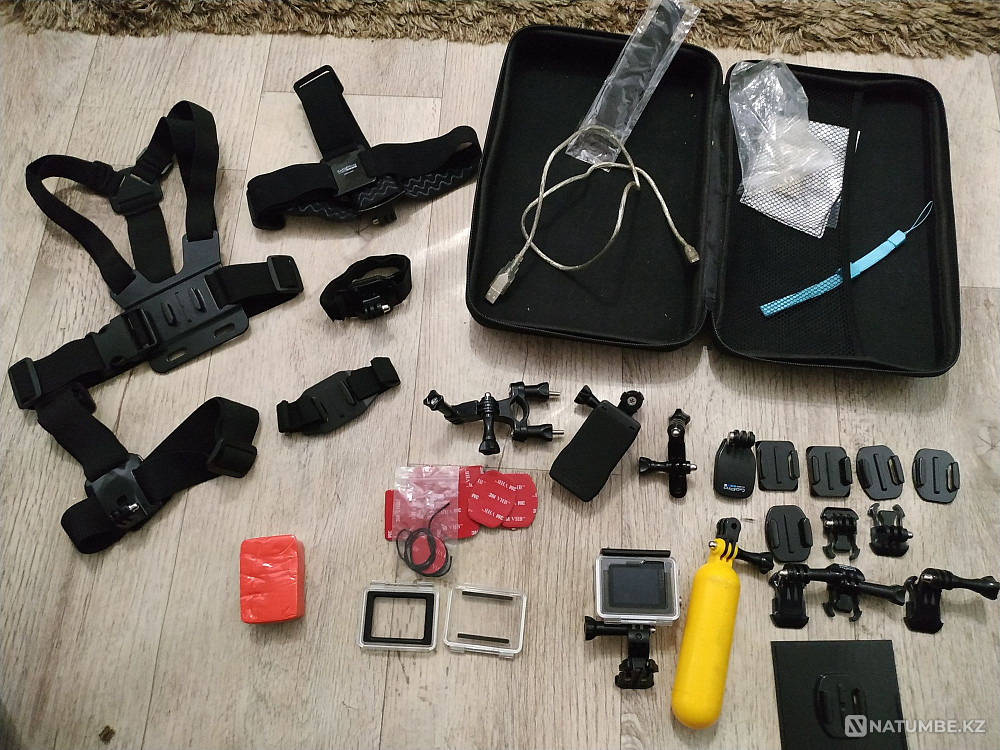 Go pro 4 silver с кучей ништяков!!!  - изображение 6