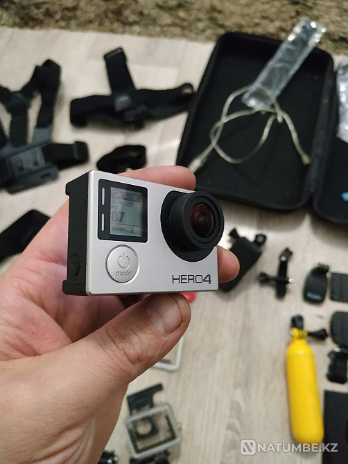 Go pro 4 silver с кучей ништяков!!!  - изображение 1