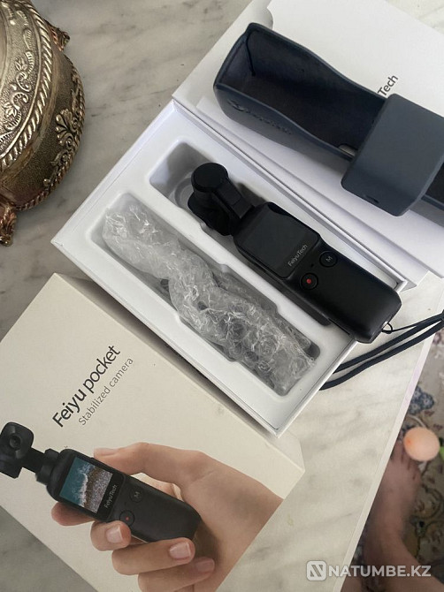 Go pro camera Го про камера Экшн-камера Feiyu Pocket  - изображение 1