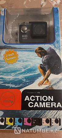 Selling action camera in perfect condition with  - photo 3