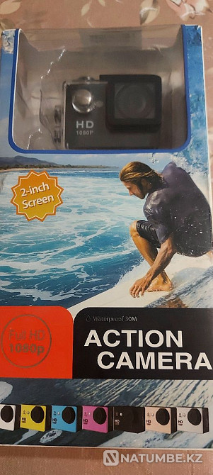 Продам экшен камеруВ идеальном состоянии с  - изображение 3