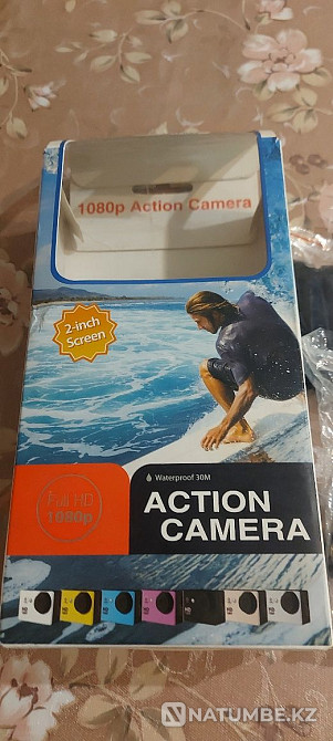 Продам экшен камеруВ идеальном состоянии с  - изображение 1