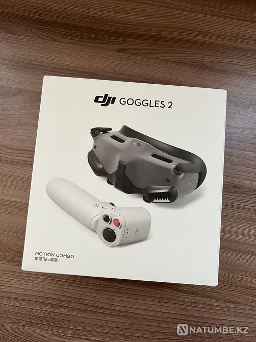 DJI Googles 2 тамаша жағдайда  - изображение 1