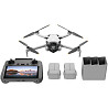 Дрон DJI Mini 4 Pro Fly More Combo Plus (RC 2) 