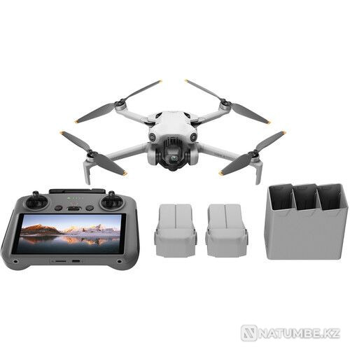 DJI Mini 4 Pro Fly More Combo Plus Drone (RC 2)  - photo 1