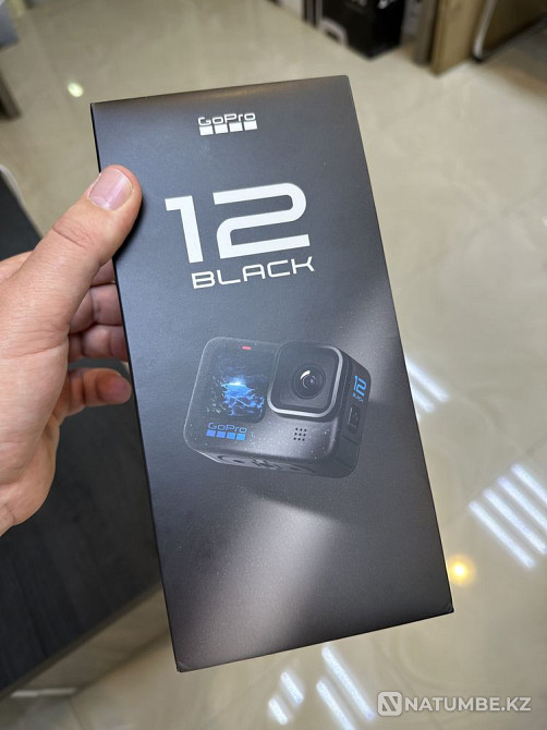 Экшн камера GoPro Hero 12 Black  - изображение 1