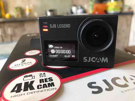 Экшн камера SJ6 Legend 16 MP 
