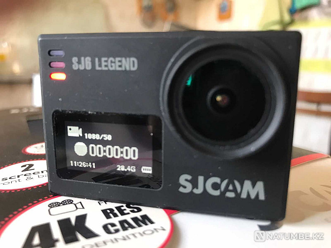 Экшн камера SJ6 Legend 16 MP  - изображение 1