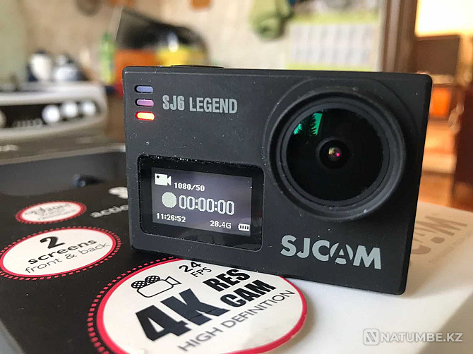 Экшн камера SJ6 Legend 16 MP  - изображение 7