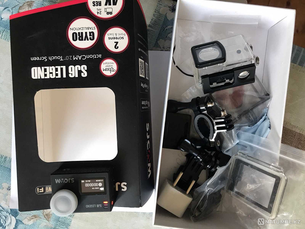 Экшн камера SJ6 Legend 16 MP  - изображение 6