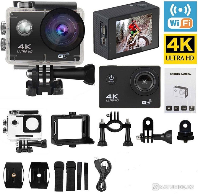 Selling 4k action camera  - photo 1