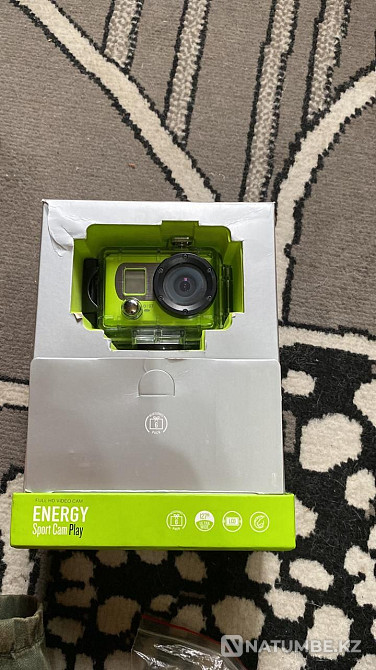 Экшен камера fullhd  - изображение 1