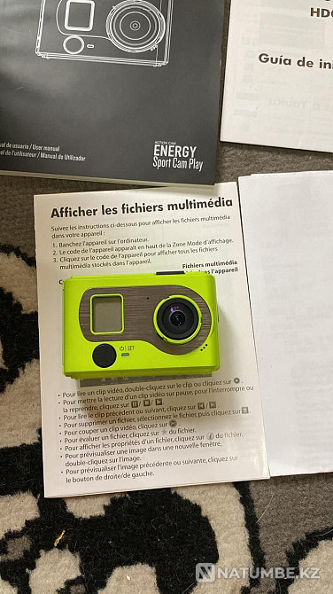 Экшен камера fullhd  - изображение 5