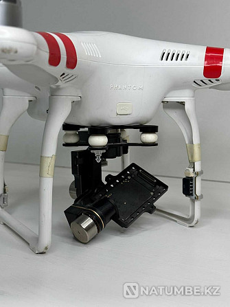 DJI Phantom 3 стандартты дрон/квадрокоптер  - изображение 4