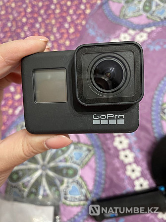 GoPro 7 қара экшн камерасы сатылады  - изображение 2